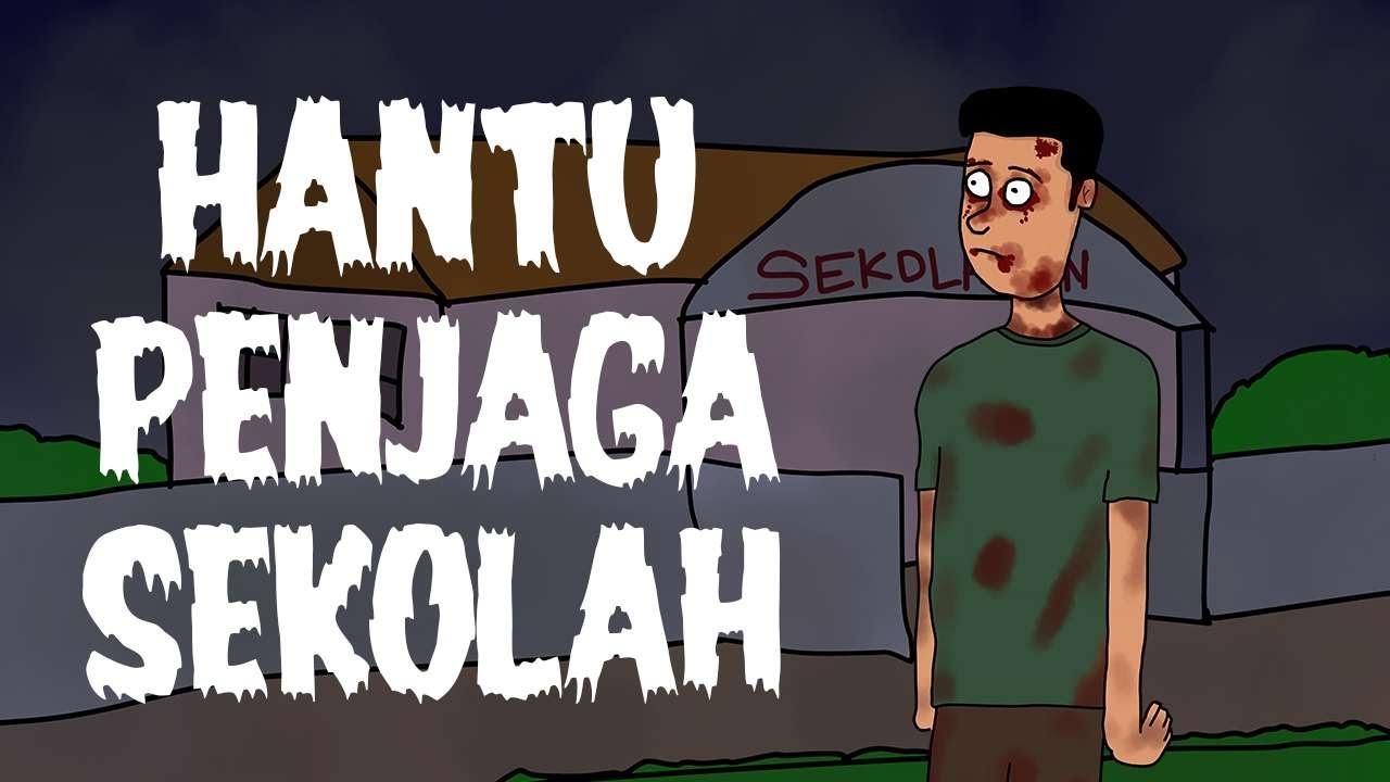 Detail Kartun Hantu Di Sekolah Nomer 8