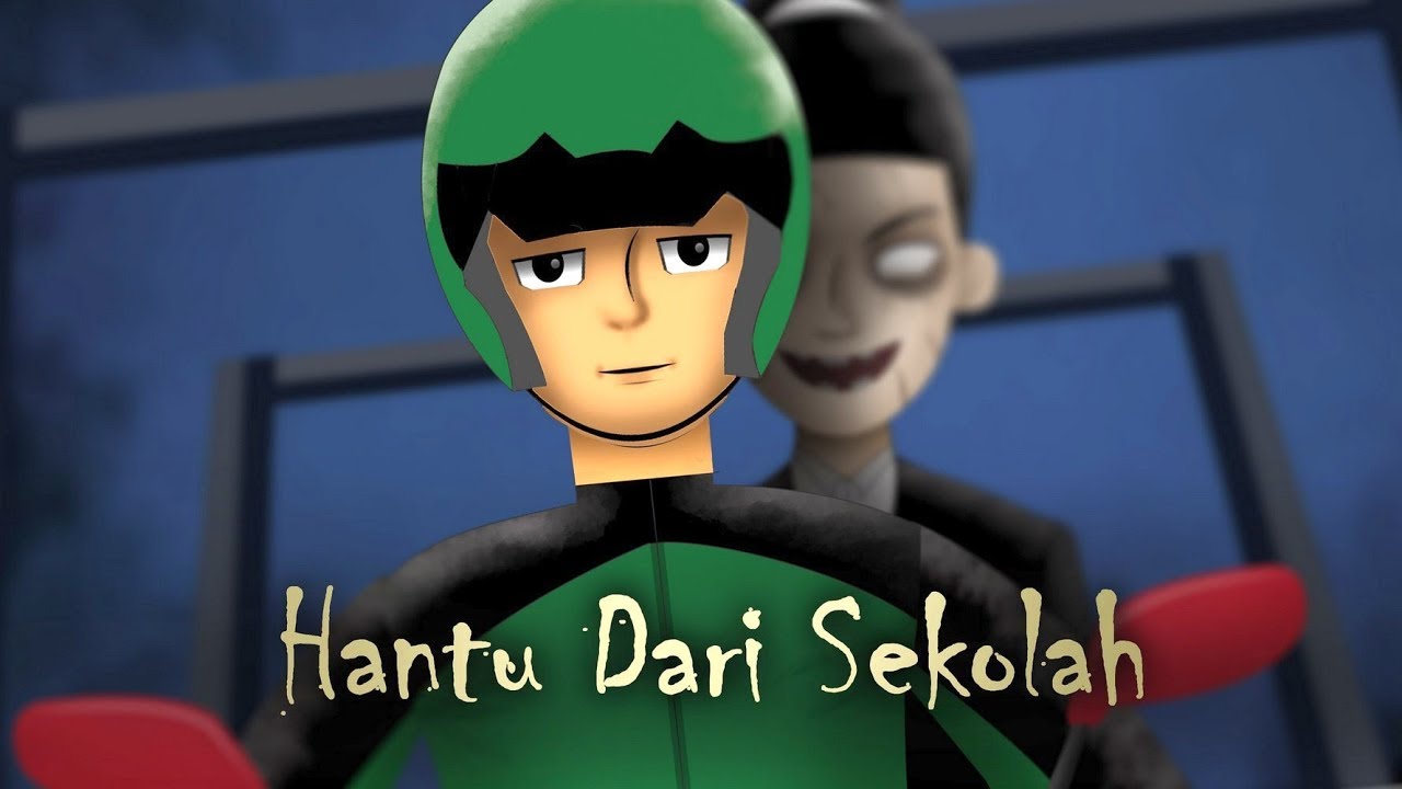 Detail Kartun Hantu Di Sekolah Nomer 9