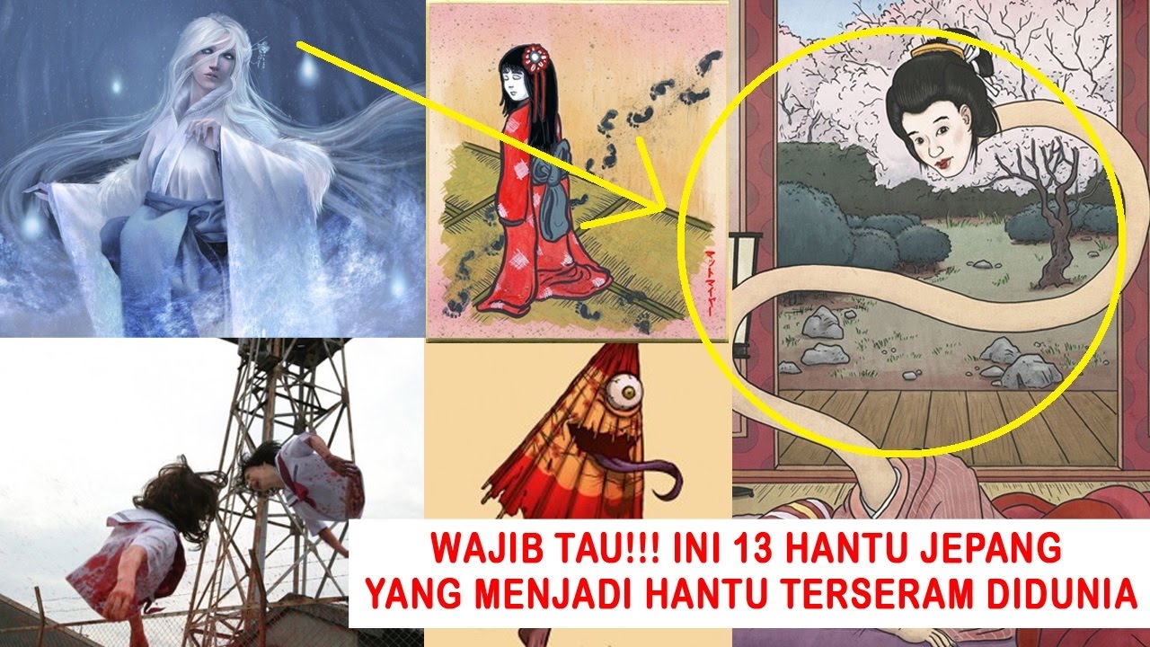 Detail Kartun Hantu Jepang Nomer 10