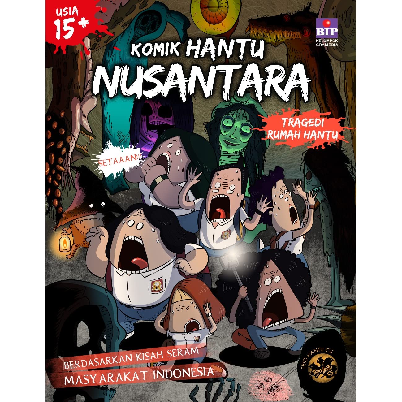 Detail Kartun Hantu Seram Sekali Nomer 27