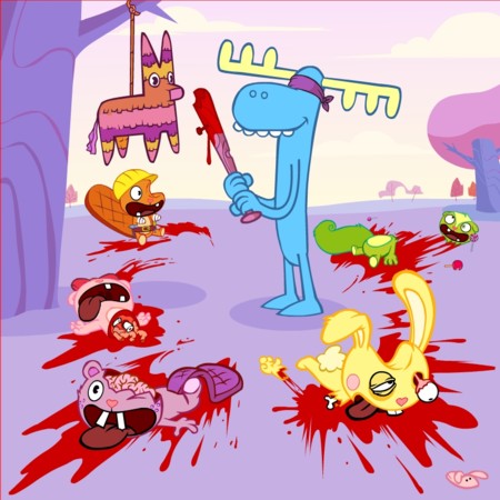 Detail Kartun Happy Tree Friends Nomer 2