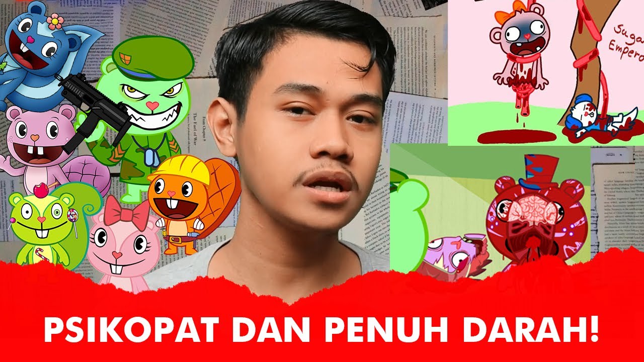 Detail Kartun Happy Tree Friends Nomer 11