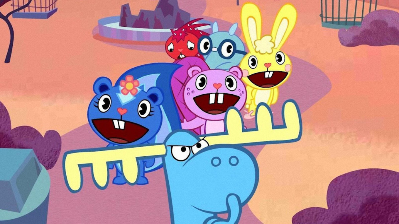 Detail Kartun Happy Tree Friends Nomer 13