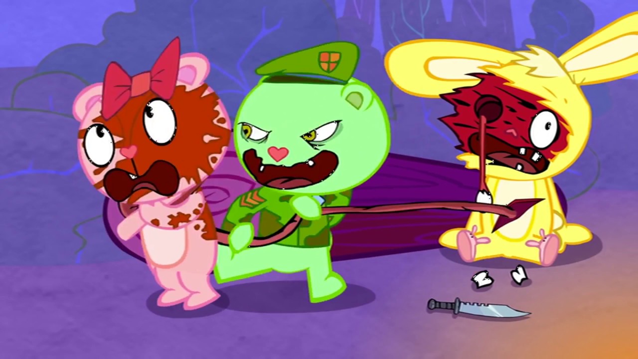 Detail Kartun Happy Tree Friends Nomer 5