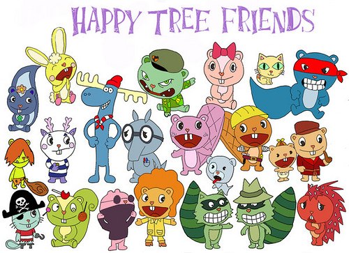 Detail Kartun Happy Tree Friends Nomer 42