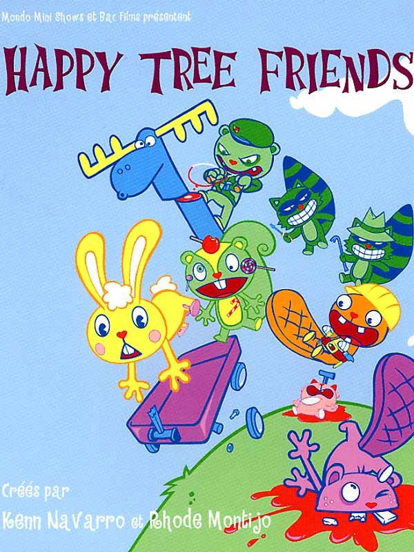 Detail Kartun Happy Tree Friends Nomer 53