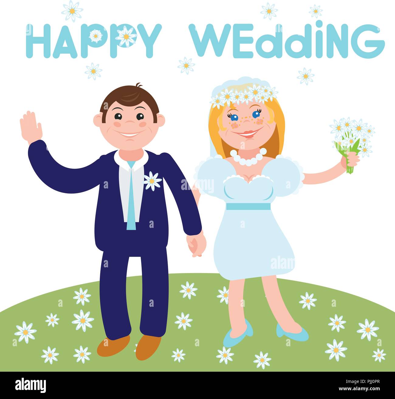 Detail Kartun Happy Wedding Nomer 46