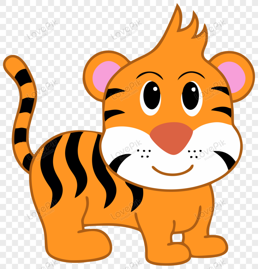 Detail Kartun Harimau Lucu Nomer 4