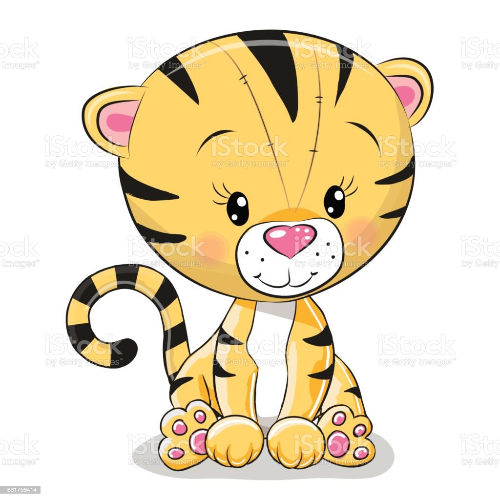 Detail Kartun Harimau Lucu Nomer 5