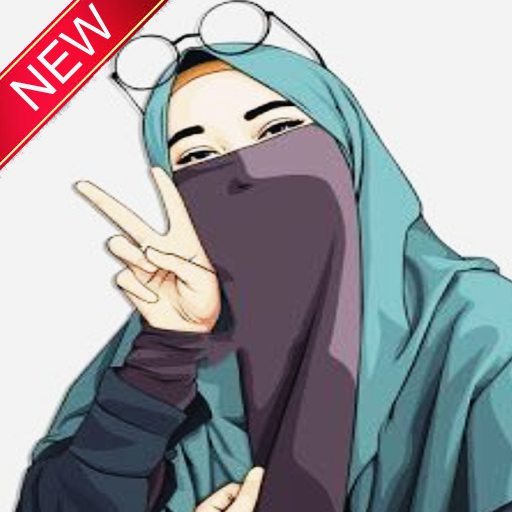 Detail Kartun Hijab Bercadar Nomer 40