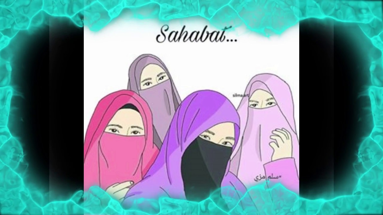 Detail Kartun Hijab Bercadar Nomer 41