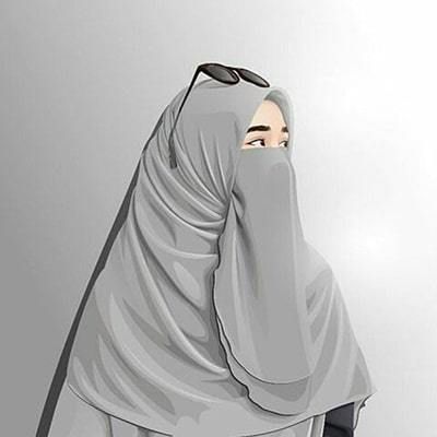 Detail Kartun Hijab Cantik Nomer 49