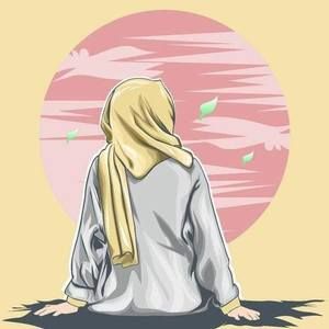 Detail Kartun Hijab Cantik Nomer 57