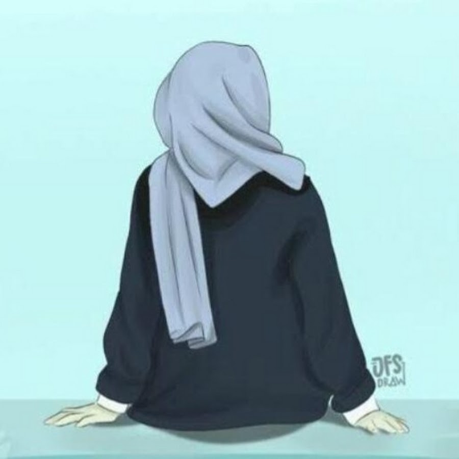Detail Kartun Hijab Keren Nomer 56