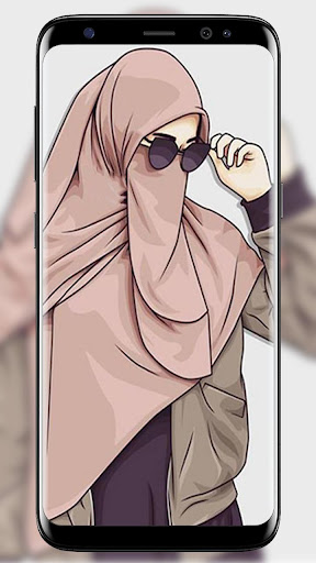 Detail Kartun Hijab Muslimah Nomer 41