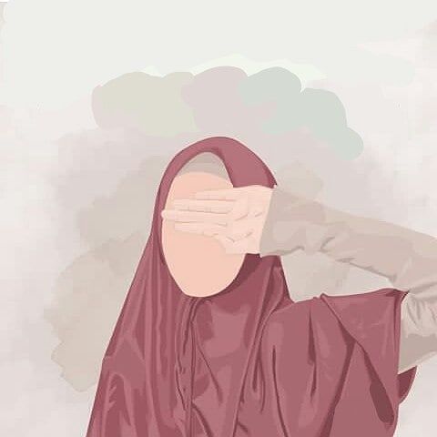 Detail Kartun Hijab Muslimah Nomer 6