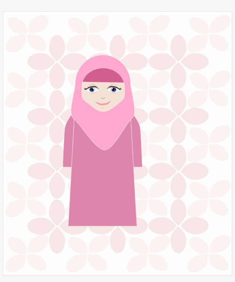 Detail Kartun Hijab Muslimah Nomer 50