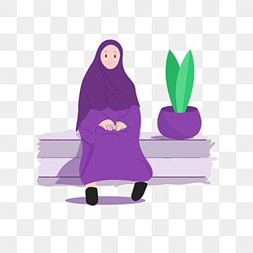 Download Kartun Hijab Syari Nomer 35