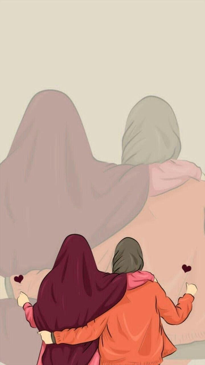 Detail Kartun Hijab Syari Nomer 52