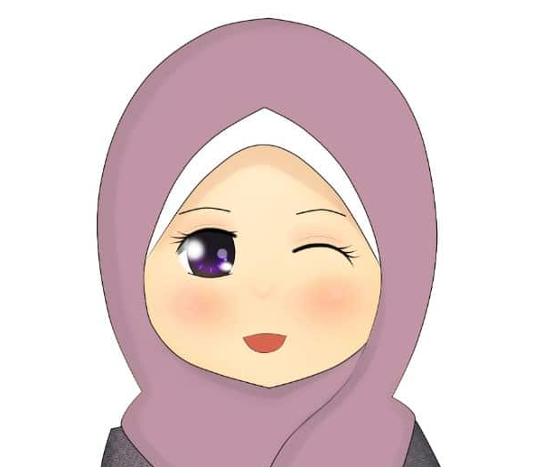 Detail Kartun Hijab Syari Nomer 57
