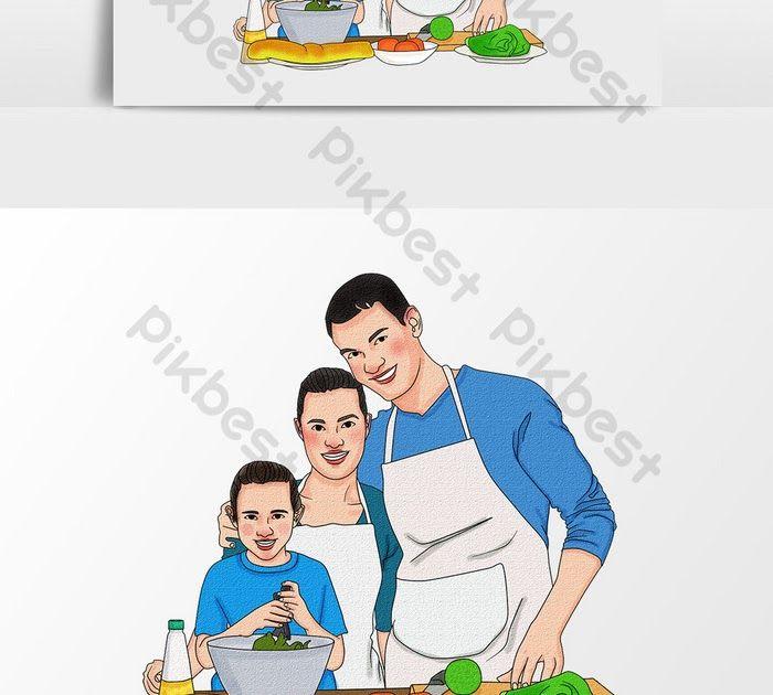 Detail Kartun Ibu Memasak Nomer 52