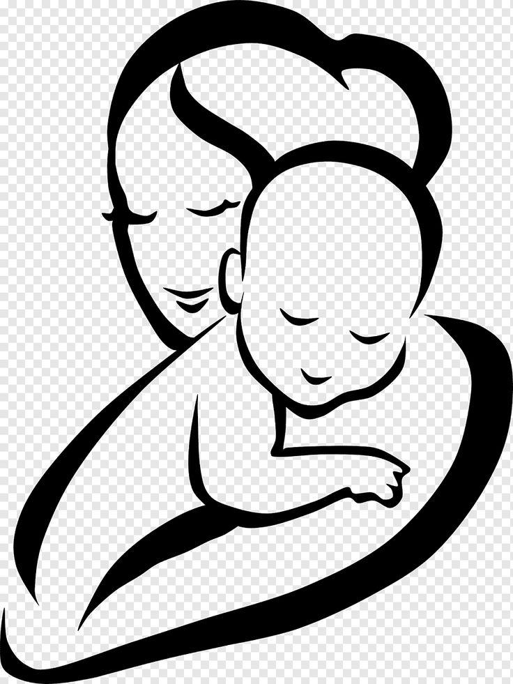 Detail Kartun Ibu Menggendong Bayi Nomer 55