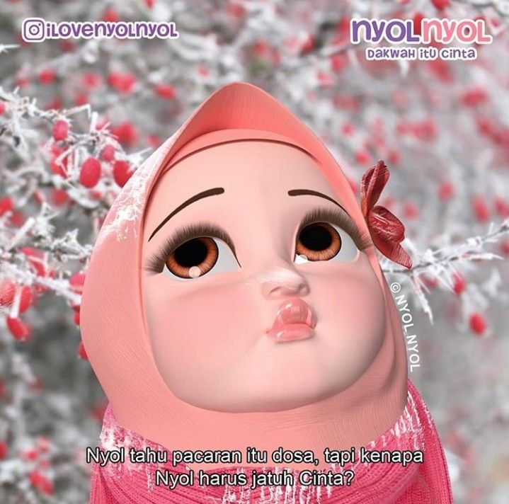 Detail Kartun Imut Muslimah Nomer 12