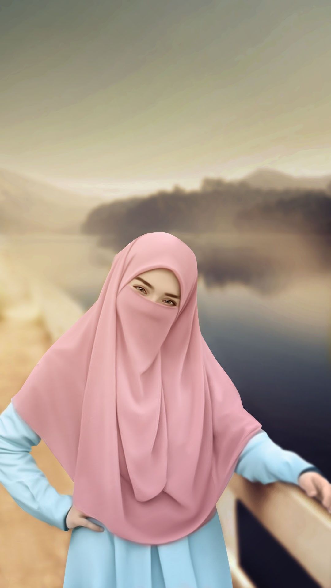 Detail Kartun Imut Muslimah Nomer 19