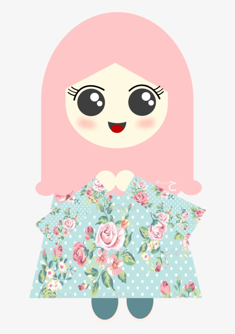 Detail Kartun Imut Muslimah Nomer 7