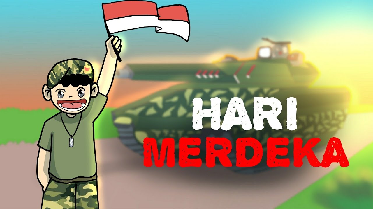 Kartun Indonesia Merdeka - KibrisPDR