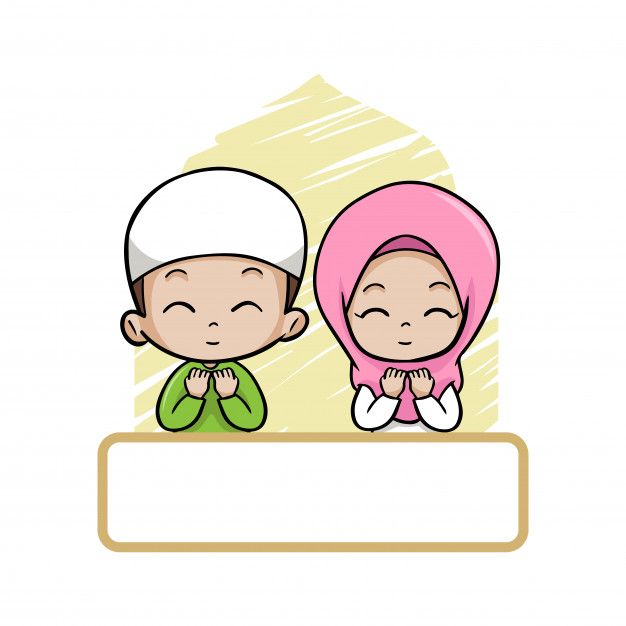 Detail Kartun Islami Free Download Nomer 28