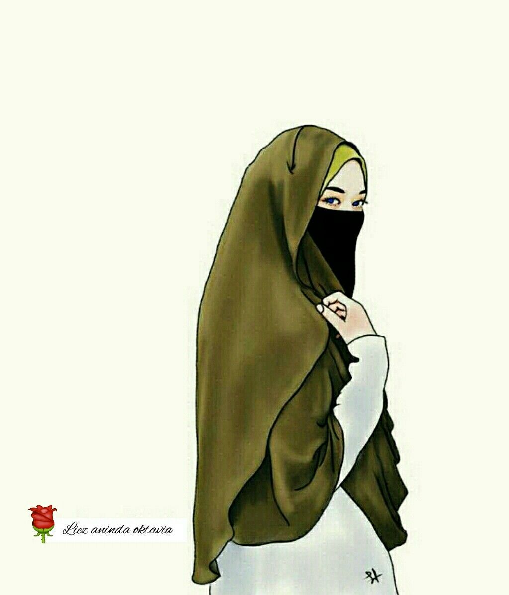 Detail Kartun Islami Gambar Kartun Wanita Memanah Nomer 30