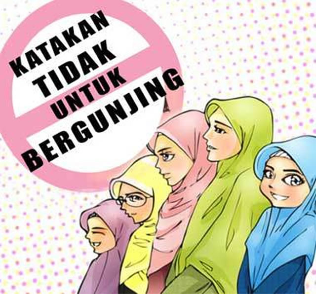 Detail Kartun Islami Gambar Kartun Wanita Muslimah Berpedang Nomer 41