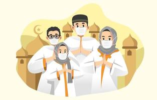 Detail Kartun Islami Vector Nomer 15