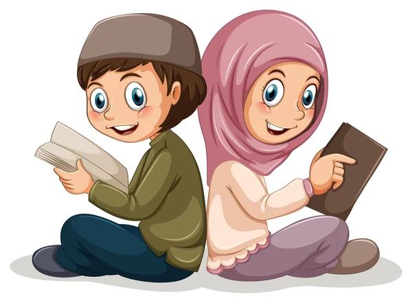 Detail Kartun Islami Vector Nomer 33