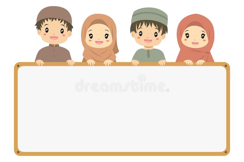 Detail Kartun Islami Vector Nomer 38