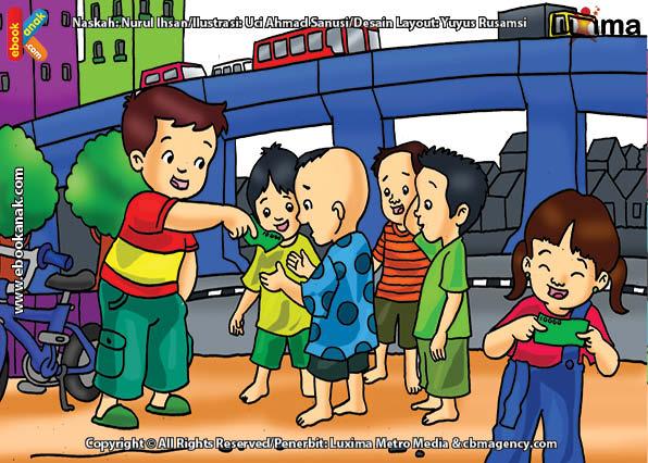 Detail Kartun Jepang Gambar Lucu Sinetron Anak Jalanan Nomer 2