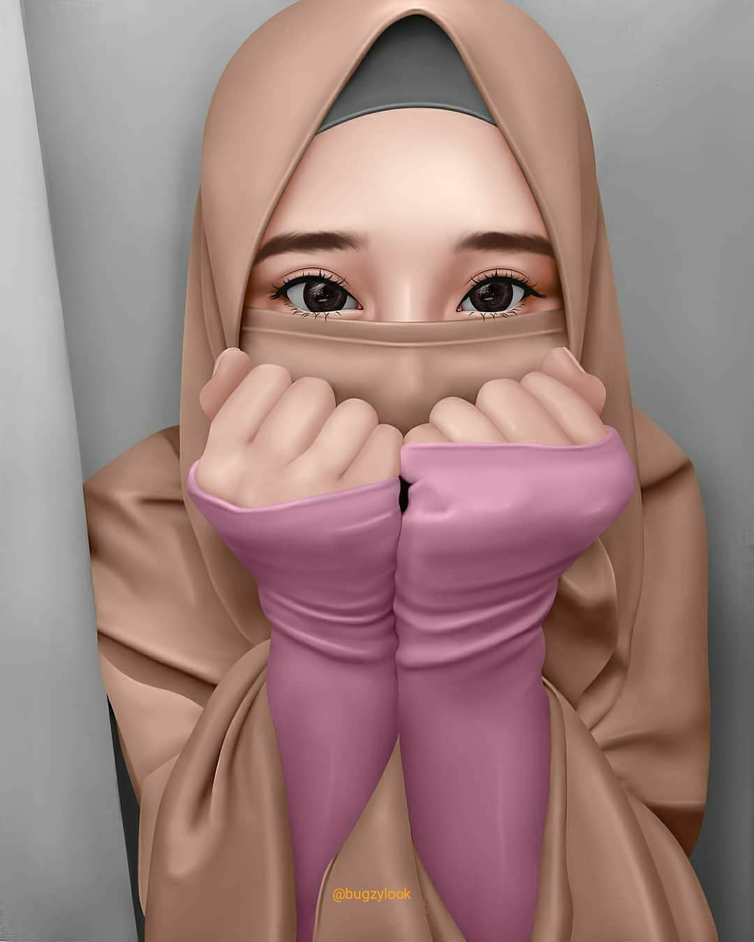 Detail Kartun Jilbab Imut Nomer 39