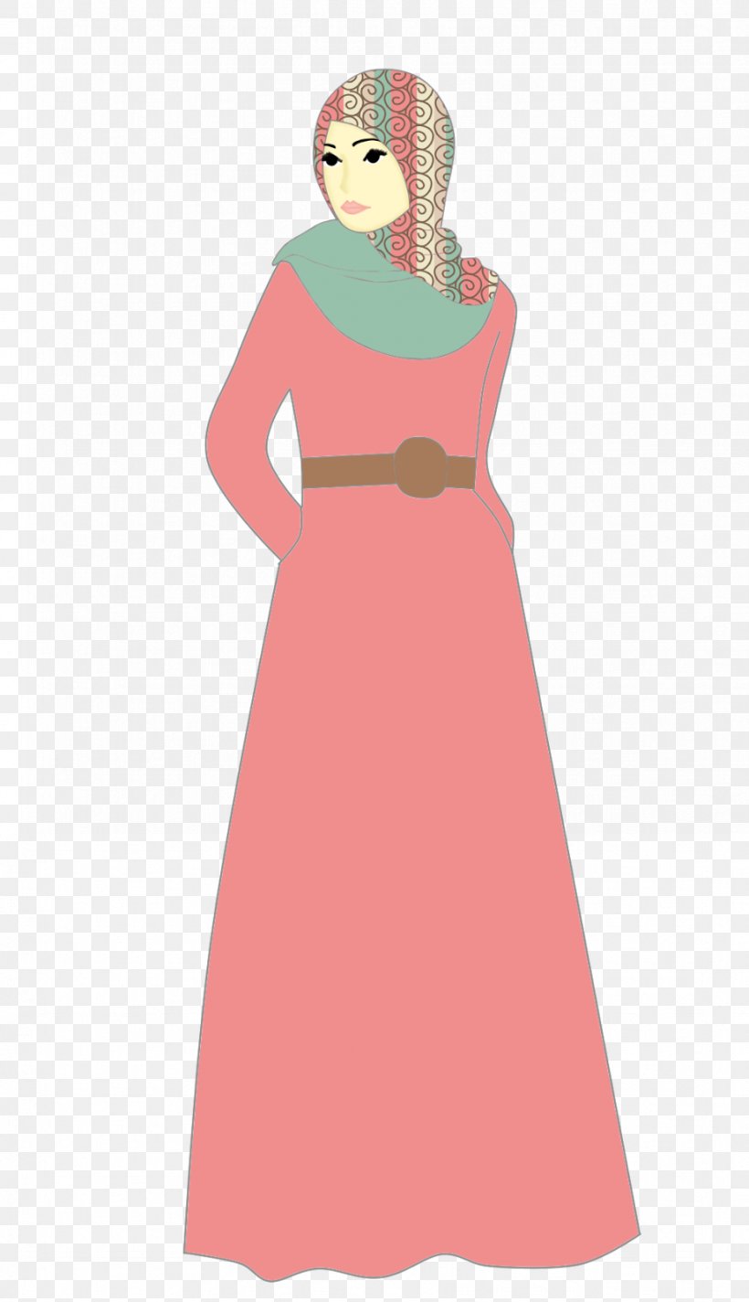 Detail Kartun Jilbab Png Nomer 51