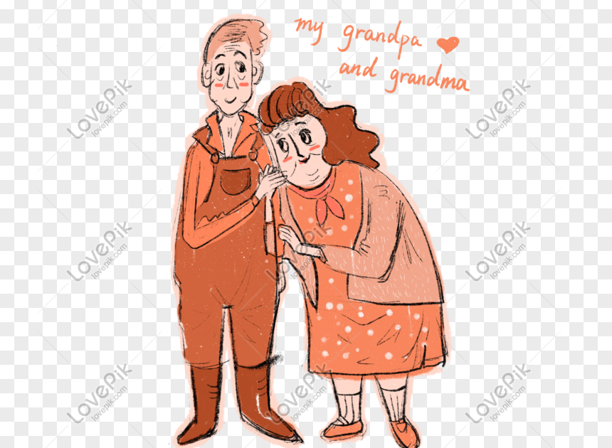 Detail Kartun Kakek Nenek Romantis Nomer 41