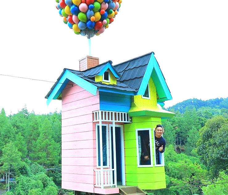 Detail Kartun Kakek Rumah Balon Nomer 20