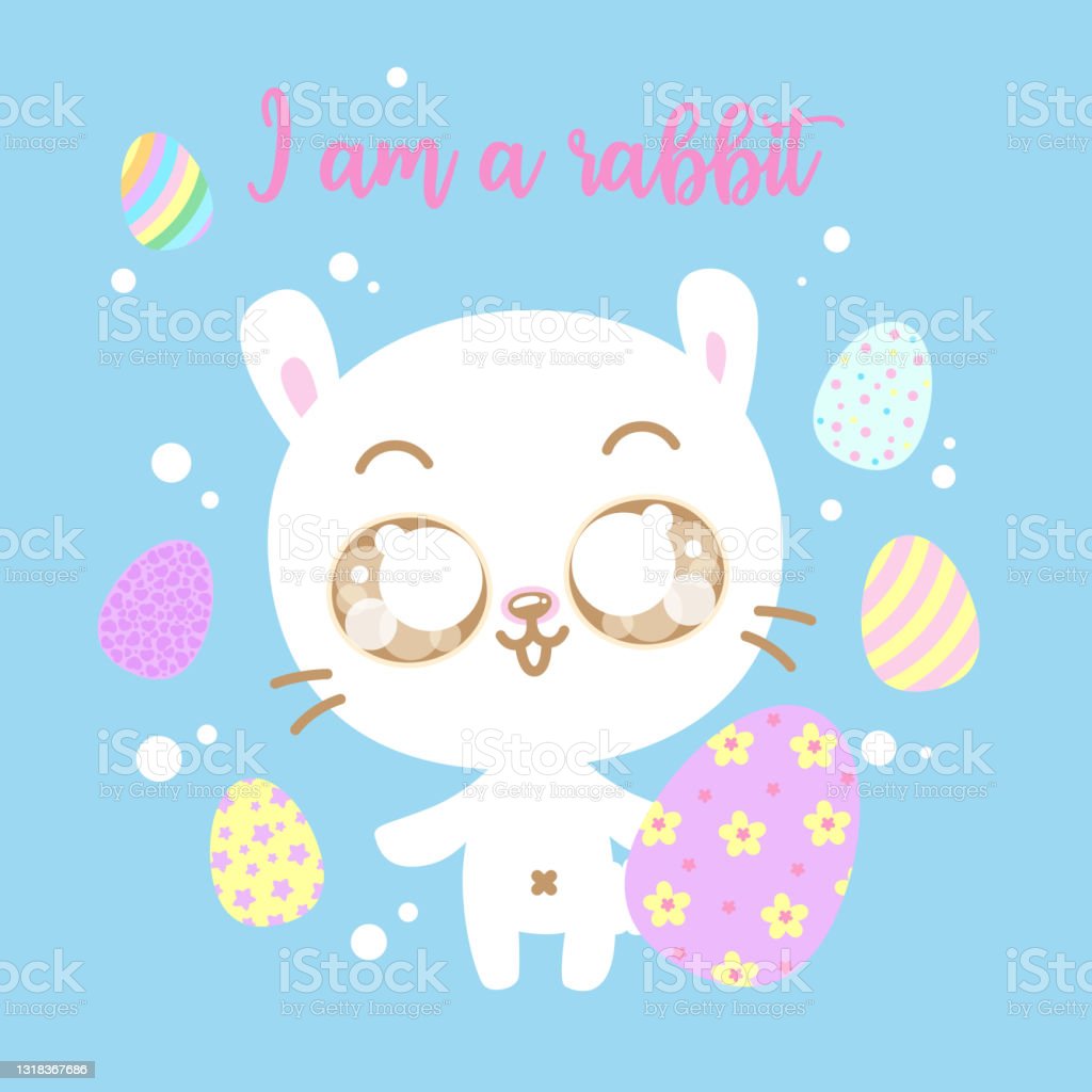 Detail Kartun Kelinci Warna Warni Nomer 24