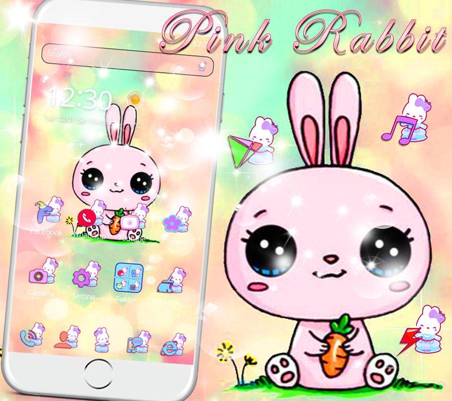 Detail Kartun Kelinci Warna Warni Nomer 33