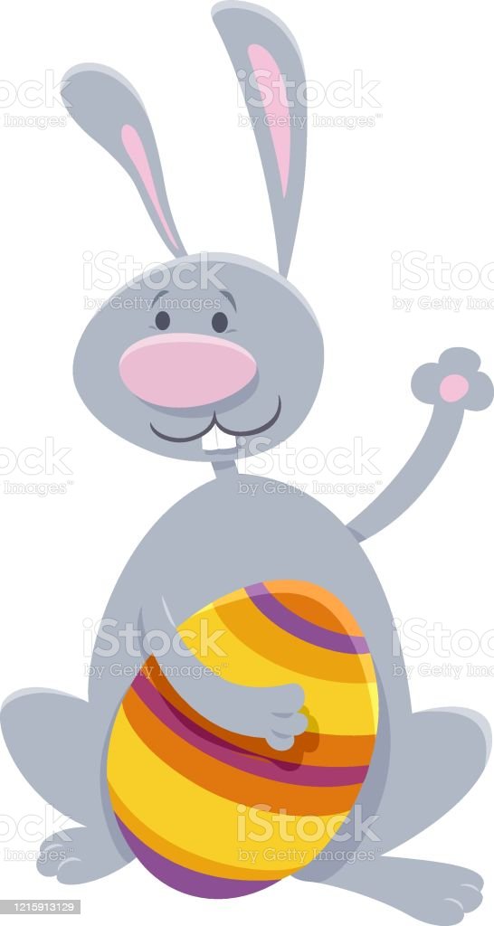 Detail Kartun Kelinci Warna Warni Nomer 38