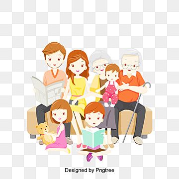 Detail Kartun Keluarga Png Nomer 24