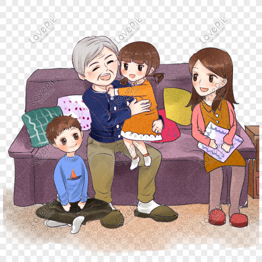 Detail Kartun Keluarga Png Nomer 26