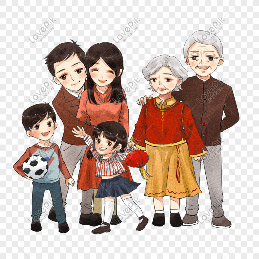 Detail Kartun Keluarga Png Nomer 10