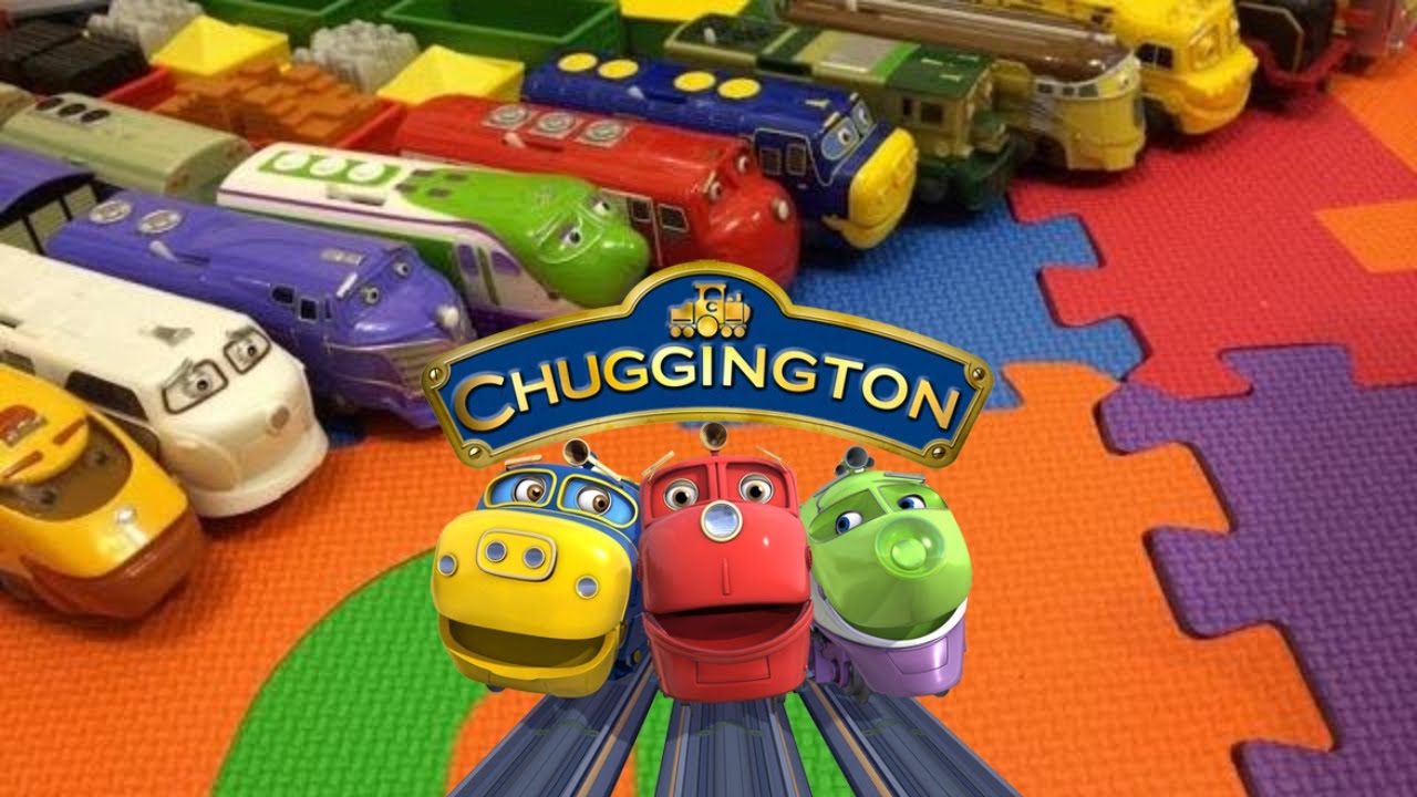 Detail Kartun Kereta Api Chuggington Nomer 2