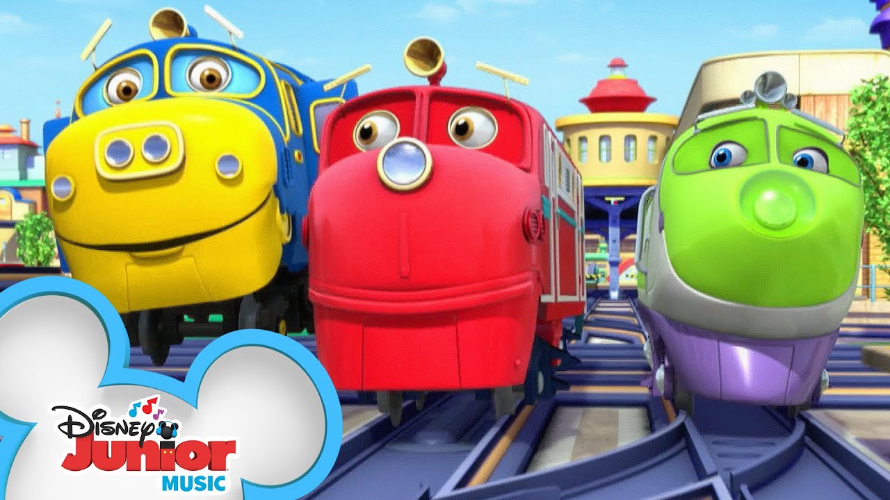 Detail Kartun Kereta Api Chuggington Nomer 13