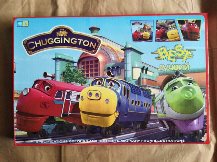 Detail Kartun Kereta Api Chuggington Nomer 14